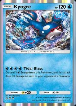 Kyogre B4-041
