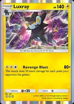 Luxray B4-053