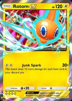 Rotom ex B4-055