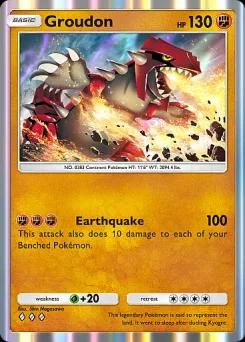 Groudon B4-083