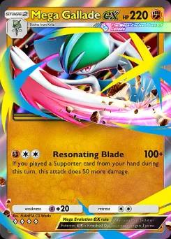 Mega Gallade ex B4-084