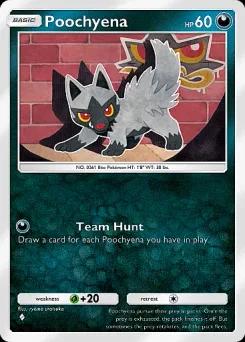 Poochyena B4-093
