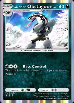 Galarian Obstagoon B4-097
