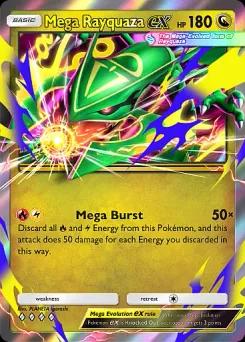 Mega Rayquaza ex