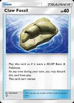 Claw Fossil B4-146