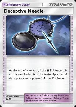 Deceptive Needle