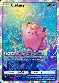 Clefairy B4-166