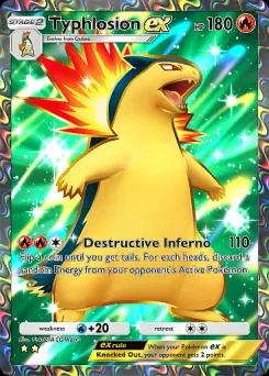 Typhlosion ex B4-181