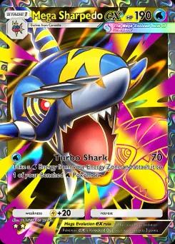 Mega Sharpedo ex B4-182