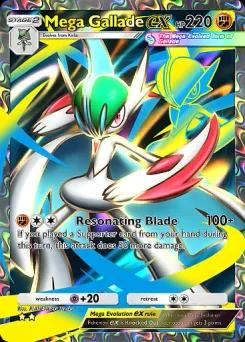 Mega Gallade ex B4-185