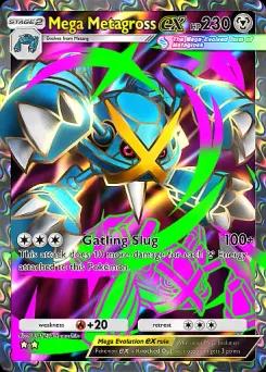 Mega Metagross ex B4-187