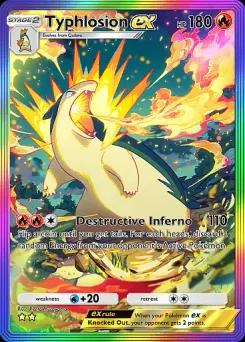 Typhlosion ex B4-195