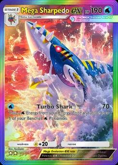 Mega Sharpedo ex B4-196