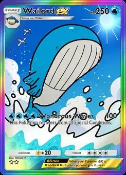Wailord ex B4-197