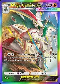 Mega Gallade ex B4-198