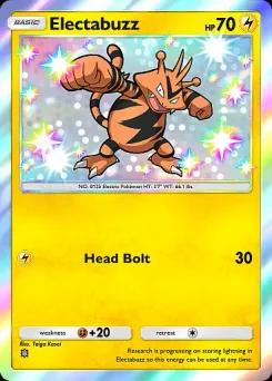 Electabuzz B4-208