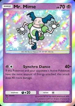 Mr. Mime B4-211