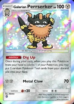 Galarian Perrserker B4-219