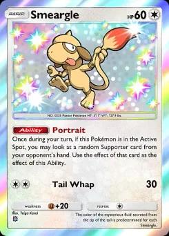 Smeargle B4-222