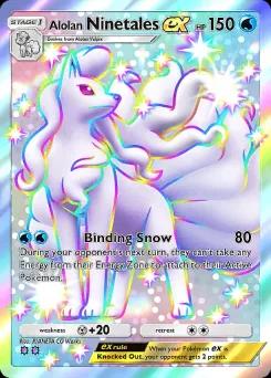 Alolan Ninetales ex B4-225