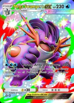 Mega Swampert ex B4-226