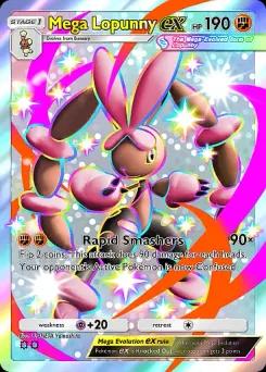 Mega Lopunny ex B4-228