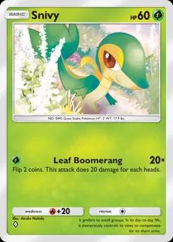 Snivy B4a-003