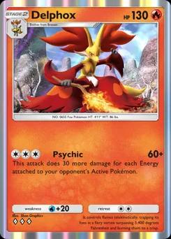 Delphox B4a-012