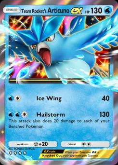 Team Rocket's Articuno ex B4a-014