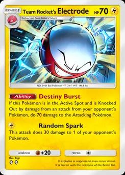 Team Rocket's Electrode B4a-020