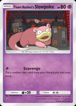Team Rocket's Slowpoke B4a-025