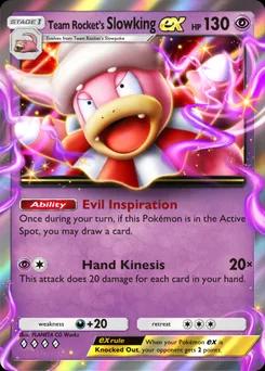 Team Rocket's Slowking ex B4a-026