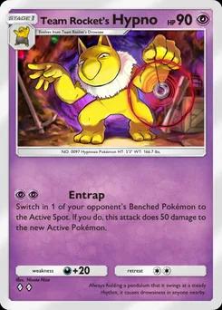 Team Rocket's Hypno B4a-028