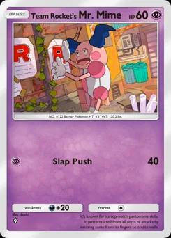 Team Rocket's Mr. Mime B4a-029