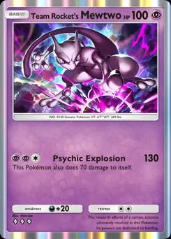 Team Rocket's Mewtwo B4a-030