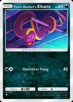Team Rocket's Ekans B4a-038