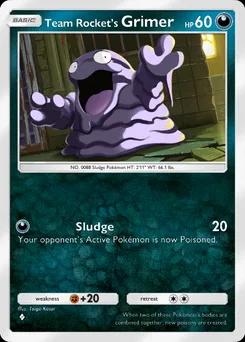 Team Rocket's Grimer B4a-040