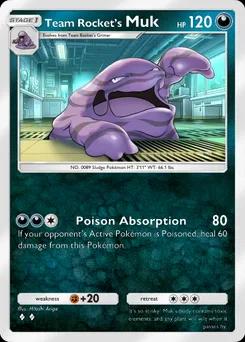 Team Rocket's Muk B4a-041