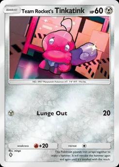 Team Rocket's Tinkatink B4a-048