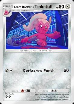 Team Rocket's Tinkatuff B4a-049