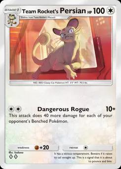 Team Rocket's Persian B4a-061