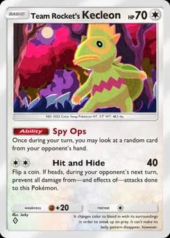 Team Rocket's Kecleon B4a-062