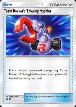Team Rocket's Thieving Machine B4a-067