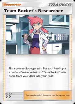 Team Rocket's Researcher B4a-069