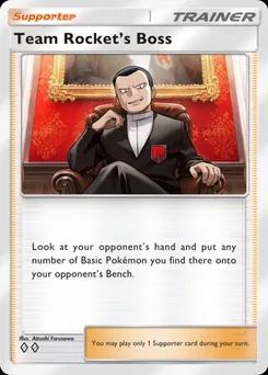 Team Rocket's Boss B4a-071