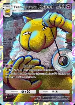 Team Rocket's Hypno B4a-074