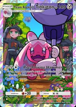 Team Rocket's Tinkaton B4a-075