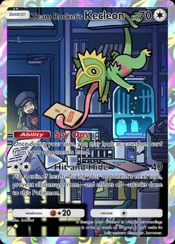 Team Rocket's Kecleon B4a-076