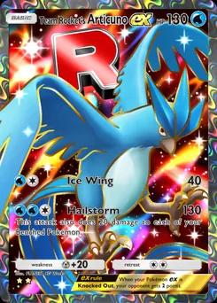 Team Rocket's Articuno ex B4a-080