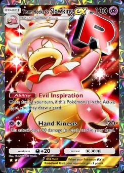 Team Rocket's Slowking ex B4a-082